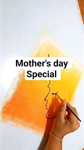 Mother's day | Mother's Day drawing Easy | Heart drawing | Mother's Day Art #shorts #viral #status