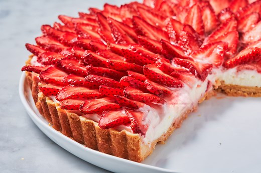 My Strawberry Tart Is The Perfect Way To Spring Into Summer