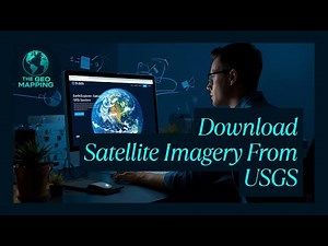 How to Download Satellite Imagery from USGS #gis #remotesensing #geospatial #gismapping #usgs