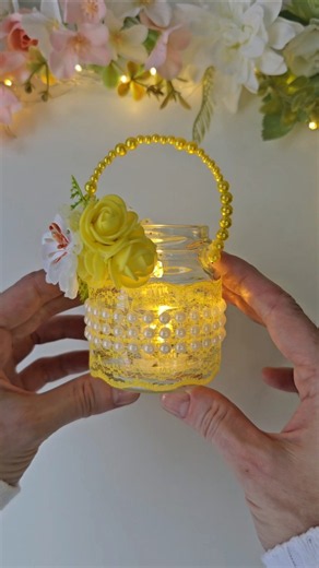 Lantern Diy #craft #handmade #tutorial #homedecor #glassbottle #bestoutofwaste #lantern