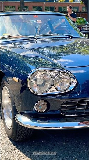 Ferrari 330 GT 2+2 from 1963 to 1965🔥🤩