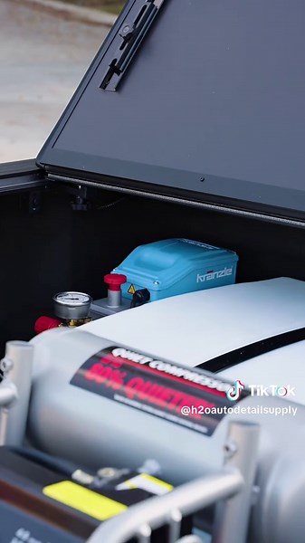 Professional Auto Detailing Setup