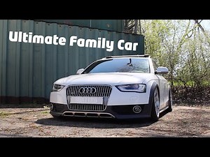 2014 Audi Allroad - Air Lift Performance Suspension Review