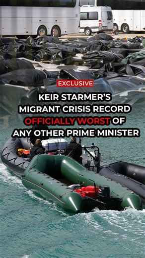 Sir Keir Starmer's small boats record is officially worse than any of his predecessors, GB News can exclusively reveal. More than 65,820 small boat migrants have completed the perilous 21-mile journey in Sir Keir’s first 19 months in power. Sir Keir’s total surpassed Boris Johnson’s 65,815 figure in almost half the amount of time, with the former Tory leader needing 39 months in No 10 to reach the grim milestone. GB News' Assistant News Editor Jack Walters reports. #KeirStarmer #Migration #GBNew