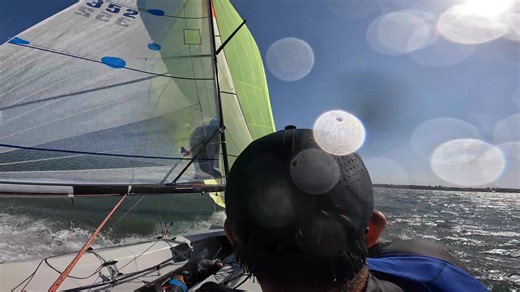 22K views · 291 reactions | Freaking sporty for us on Saturday afternoon, not the fastest we've been but a solid wind against tide made for an exciting ride. Little spill at the end to finish off the run home. The Beast Sailing Team powered by Rope Solutions Rigging Services GMD Activewear Australia Muir Marine QLD At Royal Queensland Yacht Squadron | The Beast Sailing Team | Facebook