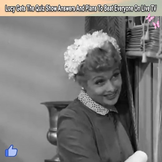 Lucy Gets The Quiz Show Answers And Plans To Beat Everyone On Live TV #ILoveLucy #LucilleBall #ClassicTV #LucyRicardo #Sitcom | Kayley Livingston