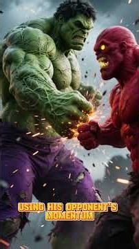 Green Hulk vs Red Hulk 🔥 | Brother vs Brother | Epic 3D Animated Story | CGI Action Short Film