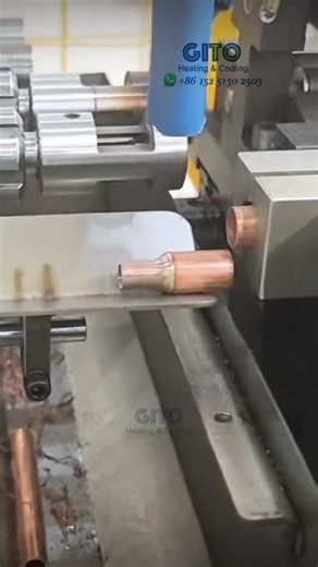 Copper Reducer Coupling Tube Forming for HVAC & Plumbing