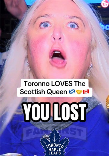 Scottish Queen's Final Address to Leafs Nation in 2025