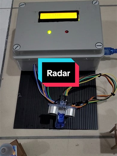 Exploring Ultrasonic Radar Technology in Robotics