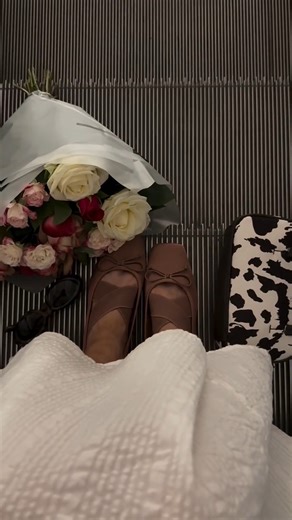 307K views · 378 reactions | Autumnal ballet flats have never been so chic. @marksandspencer_emmas #MyMarks | Marks and Spencer | Facebook