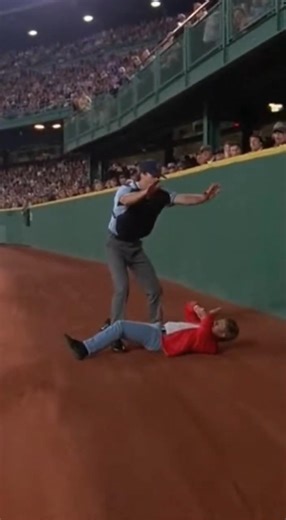 Umpire Ran In Immediately 😳