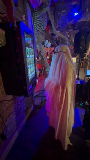 When it’s Halloween and the boss asks you to come in to check the stocks 👻📦 | Pod Plug