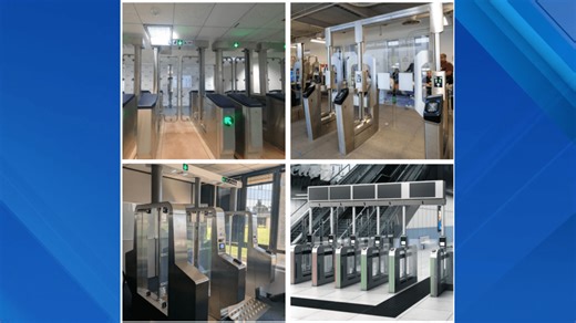 New fare gates are being installed at NYC subway station