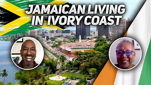 10K views · 280 reactions | What's It Like Being a Jamaican Living in Ivory Coast? In this episode of “Jamaicans to the World,” Jamaicans.com founder Xavier Murphy speaks with Jean Crawford. She is a Jamaican living in Ivory Coast. See the complete “Jamaicans to the World Series” playlist - https://youtube.com/playlist... #WeJaminate #IvoryCoast VIDEO CLIPS & PHOTO CREDITS: DepositPhotos.com, Storyblocks.com | Jamaicansdotcom | Facebook