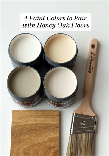 Perfect Paint Colors for Honey Oak Flooring