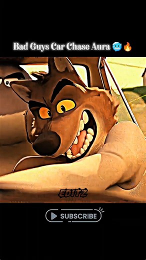 Bad Guys 2 INSANE Car Chase 💀🔥 | Aura Edit | #shorts #badguys2 #carchase #aura