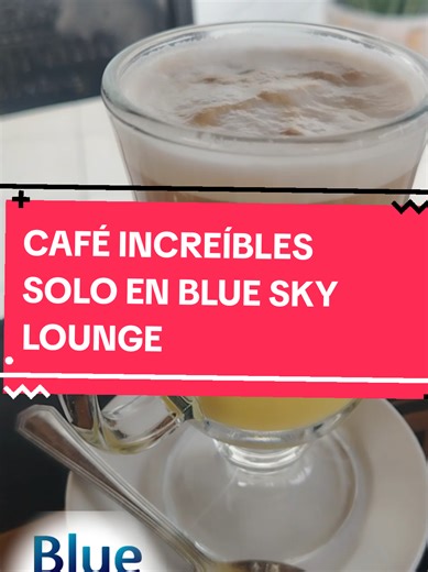 Cafés Increíbles para Días Nublados | Blue Sky Lounge