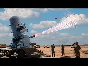 U.S. Loading & Firing Super Scary New Gatling Gun Shocked the World