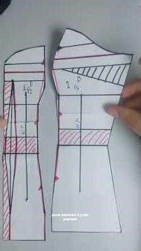 What are notches used for in pattern making? #sewing #patternmaking #patternmakingforbeginners