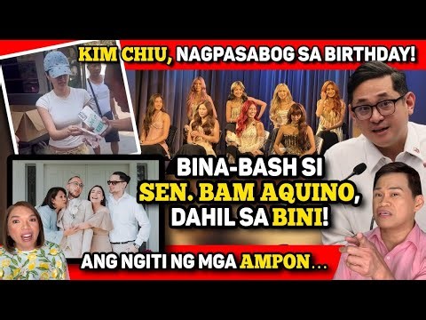 KIM CHIU, PASABOG! 🔴 SEN. BAM, BA'T GUSTO ANG BINI? 🔴 ANG NGITI NG MGA AMPON!
