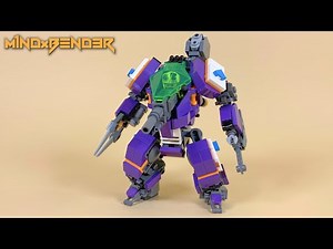 Clamp and Scamp - Lego Mech Suit Moc