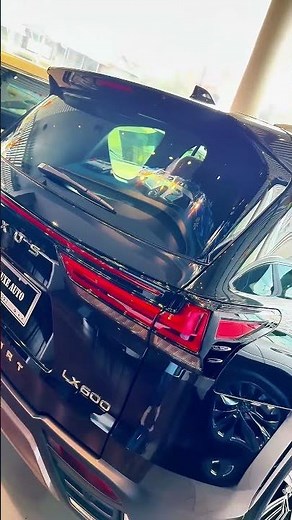 New 2025! Lexus LX600 Review