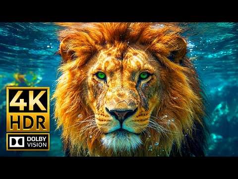 Incredible Wildlife in 4K HDR | Ultra-Smooth Dolby Vision 120FPS Animal Scenes