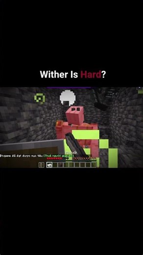 simple wither fighting guide on minecraft #minecraft #minecraftshorts #shorts