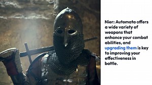 Nier Automata Weapons and Upgrades