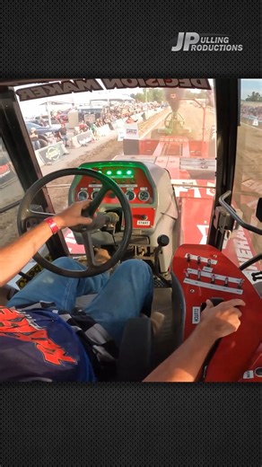 696K views · 5K reactions | Decision Maker Pulling Sleds Cam! Ride along in their red sled as the "Tinker" John Deere Pro Stock tractor makes a winning pass at the Shipshewana Summer Nationals! Pro Pulling League - Masterson Farms Pulling Team - #TractorPulling #ProPulling #JohnDeere #Motorsports | JP Pulling Productions | Facebook