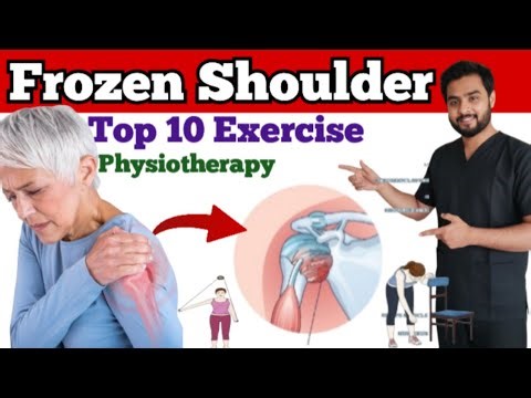 “Frozen Shoulder (Adhesive Capsulitis) Treatment | Best Physiotherapy Exercises for Fast Recovery”