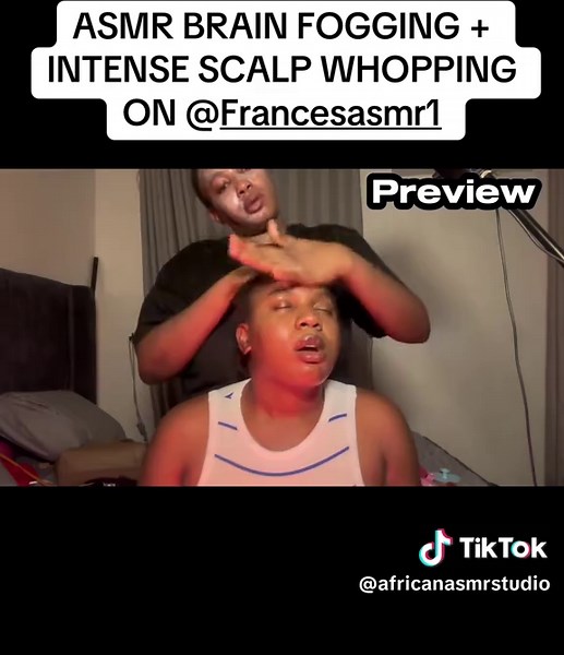 Satisfying Hypnotic Head Massage for Instant Relaxation