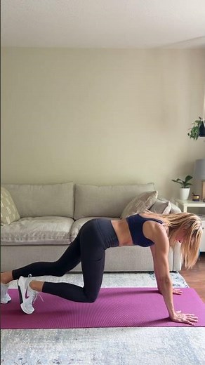 How to Plank Hold & Bear Plank