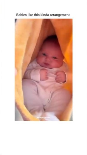 babies like this kinda arrangement #funny #funnyvideo