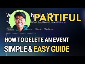 How To Delete An Event On Partiful: Simple & Easy Guide!