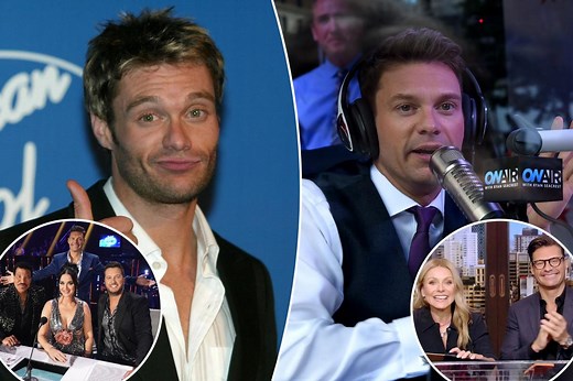 Ryan Seacrest replacing Pat Sajak as ‘Wheel of Fortune’ host