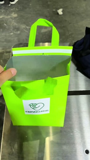 Non-woven Bag Making Machine: Environmentally Friendly Bag Production