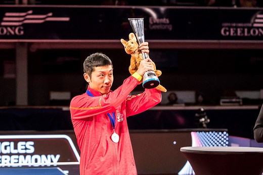 127K views · 2.3K reactions | Classic Xu Xin, playing miles off the table and still in full control against LIU Dingshuo at the 2018 ITTF World Tour Australia. 勞勞 #ITTF #ITTFWorld #TableTennis #PingPong #ITTFAustraliaOpen | International Table Tennis Federation | Facebook