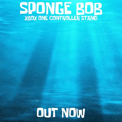 Gaming Displays | Level up your setup with a splash of nostalgia. Introducing the SpongeBob Controller Stand — designed to hold your controller, elevate... | Instagram