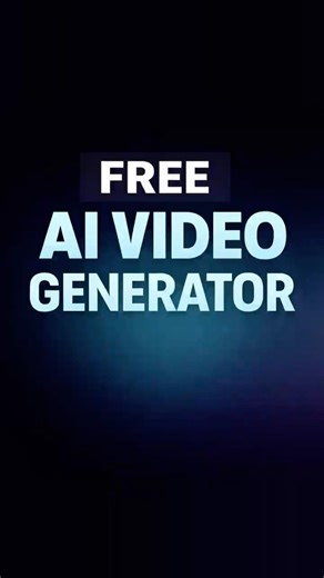 Free AI Video Generator on Your PC
