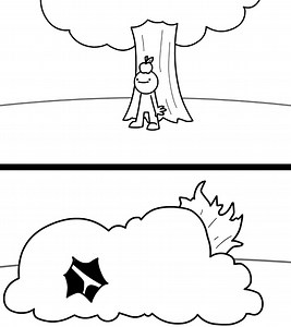 Falling Tree of Doom - TV Tropes