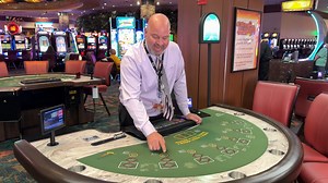 2.6K views · 27 reactions |  Learn how to play Three Card Poker with Wes from Table Games! ♠️ Fast-paced, easy to learn, and packed with chances to win—Wes walks you through the basics so you’re ready to take your seat at the table.  #ThreeCardPoker #LearnWithWes #TableGames #BlackOakCasinoResort | Black Oak Casino Resort | Facebook