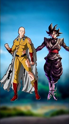 Black Goku vs Saitama: The End of One Punch Man? | Power Scaling