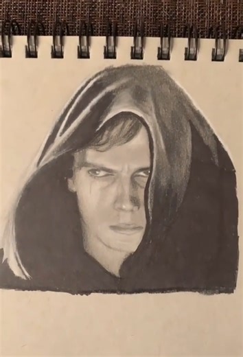 Anakin Skywalker realism art