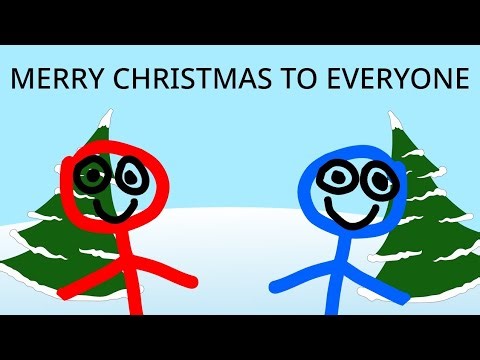 Christmas Special Episode! | HiccupBro Team Stick Figures