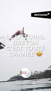 Cap ou pas cap de se baigner à Saint-Quay-Portrieux. 🌊 🌊 A Saint-Quay-Portrieux, on se baigne toute l'année, on ne recule devant rien même pas le froid ! 🥶 Se baigner dans la mer froide, permet de libérer des endorphines et c'est bon pour la circulation du sang. 😉 Après une bonne baignade, on se réchauffe avec un bon chocolat chaud. ☕ | Sensation Bretagne