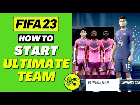 FIFA 23 How to Play Ultimate Team