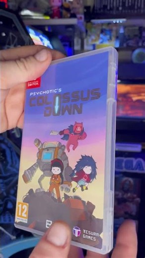 Colossus Down #gaming #retrogaming #nintendo #playstation