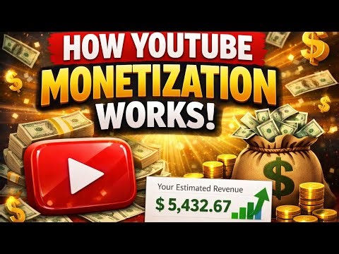 From 0 to $1000: How YouTube Monetization Works (Full Guide)